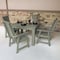Highwood Usa Weatherly 5pc Square Outdoor Patio Furniture Dining Set AD-DNW44-EUC - alternate 3